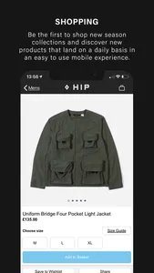 The Hip Store screenshot 2