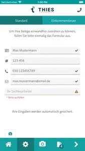 Steuerberater Thies screenshot 1