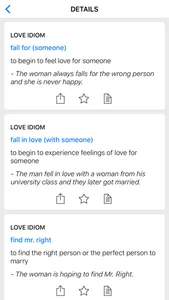 Love & Animal idioms screenshot 0