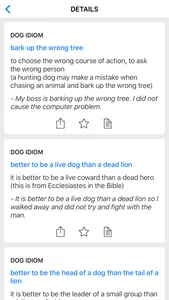 Love & Animal idioms screenshot 1