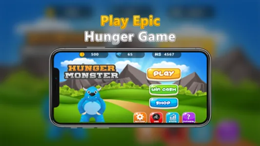 Hunger Monster - Smart Magic screenshot 0