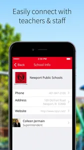 Newport Public Schools screenshot 1