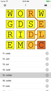 Word Grids screenshot 0