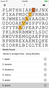 Word Grids screenshot 1