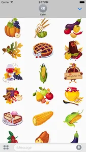 Thanksgiving 100+ Stickers Animated screenshot 3