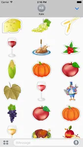 Thanksgiving 100+ Stickers Animated screenshot 4