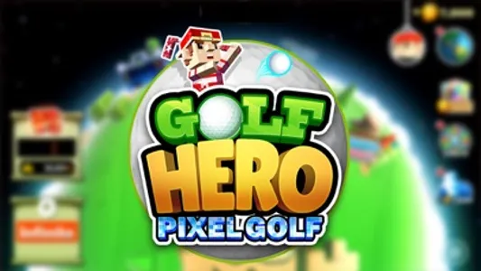 Golf Hero - Pixel Golf 3D screenshot 0