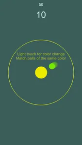 Tap Color-Test reaction speed screenshot 1