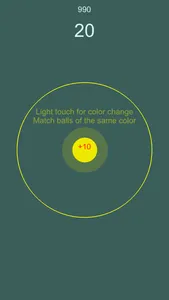 Tap Color-Test reaction speed screenshot 4