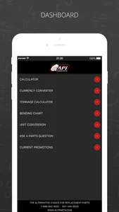 API Metal Fabrication Calculator screenshot 0