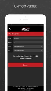 API Metal Fabrication Calculator screenshot 2