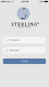 Sterling Administration Mobile screenshot 1