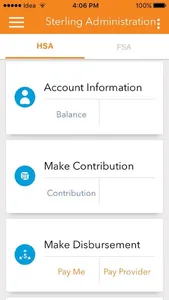 Sterling Administration Mobile screenshot 2