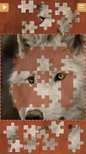 Wolf Jigsaw Puzzles - Fun Brain Training Game Free screenshot 2