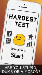 Hardest Test - Impossible Free Fun Game! screenshot 0