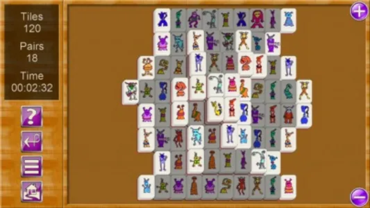 Mahjong V+ - tile solitaire screenshot 2