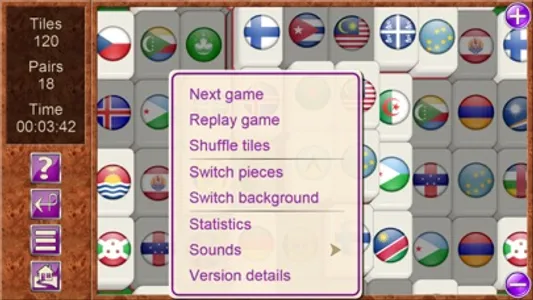 Mahjong V+ - tile solitaire screenshot 3