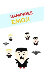 Vampires Emoji screenshot 0