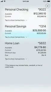 Black Hills FCU Mobile Banking screenshot 0