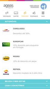 Cartão Mundo Ageas Seguros screenshot 2