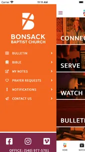 Bonsack Baptist Church screenshot 4