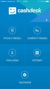 Pokladna CashDesk screenshot 0