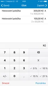 Pokladna CashDesk screenshot 1