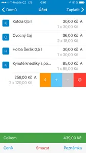 Pokladna CashDesk screenshot 2