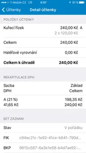 Pokladna CashDesk screenshot 4