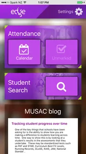 MUSAC edge screenshot 0