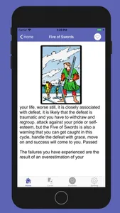 Tarot cards with meaning screenshot 1