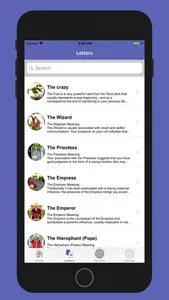 Tarot cards with meaning screenshot 2