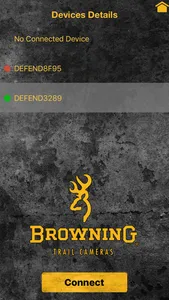 DefenderApp-Browning Trail Cam screenshot 1