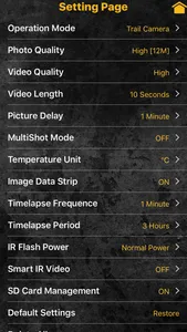 DefenderApp-Browning Trail Cam screenshot 4