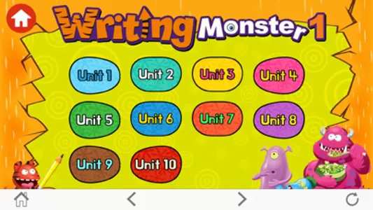 Writing Monster screenshot 1