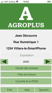 Agroplus screenshot 0