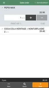 Lindbak InStore App screenshot 0