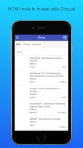 MessApp: Messe Diocesi Imola screenshot 2