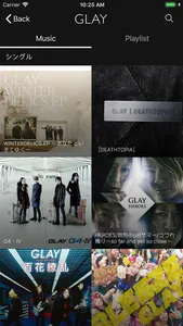 GLAY screenshot 1