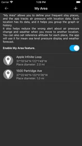 Barometer Plus - Altimeter PRO screenshot 5
