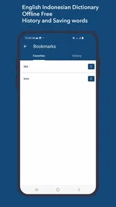 Dictionary English Indonesian screenshot 1