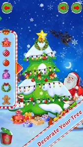 X-Mas Tree Decoration Game screenshot 1