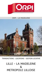 ORPI IMMOBILIER LA MADELEINE screenshot 0