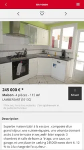 ORPI IMMOBILIER LA MADELEINE screenshot 3