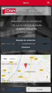 ORPI IMMOBILIER LA MADELEINE screenshot 4