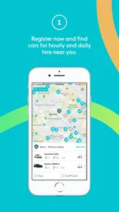 Ubeeqo Carsharing screenshot 1