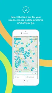 Ubeeqo Carsharing screenshot 2