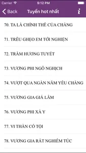 Cổ Đại - Ngôn Tình Offline - Hay nhất - Hot nhất screenshot 0