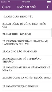 Cổ Đại - Ngôn Tình Offline - Hay nhất - Hot nhất screenshot 2