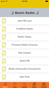 Benin All Radios, Music & News For Free screenshot 0